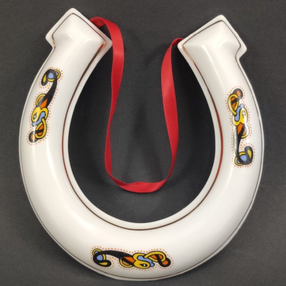 Royal Tara Lucky Horseshoe Fine Bone China from Ireland